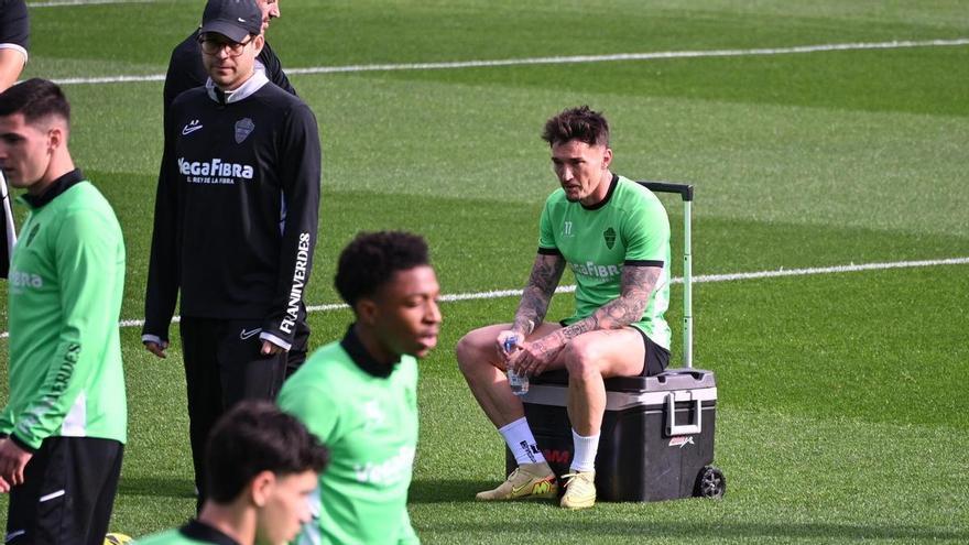 Josan, renovación aplazada con el Elche