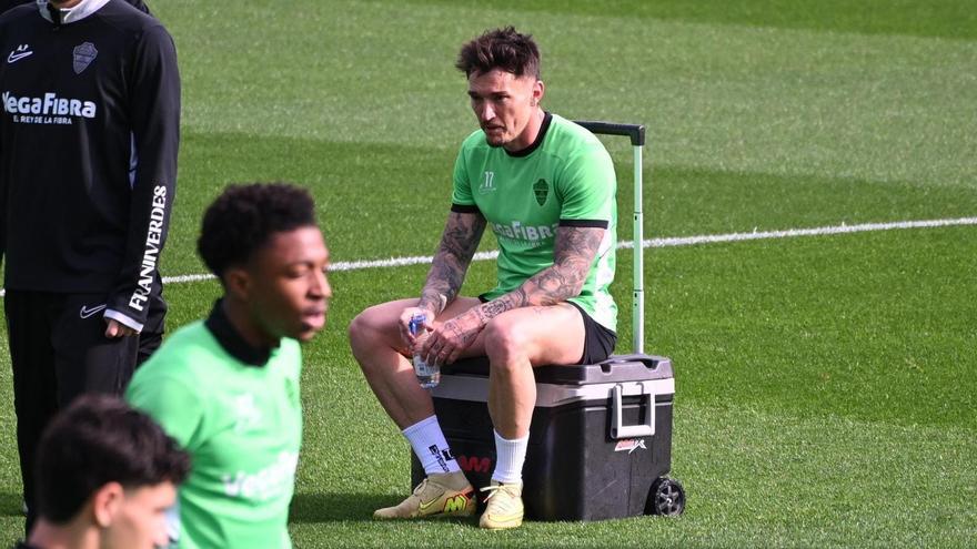 Bragarnik, sobre la renovación de Josan: 