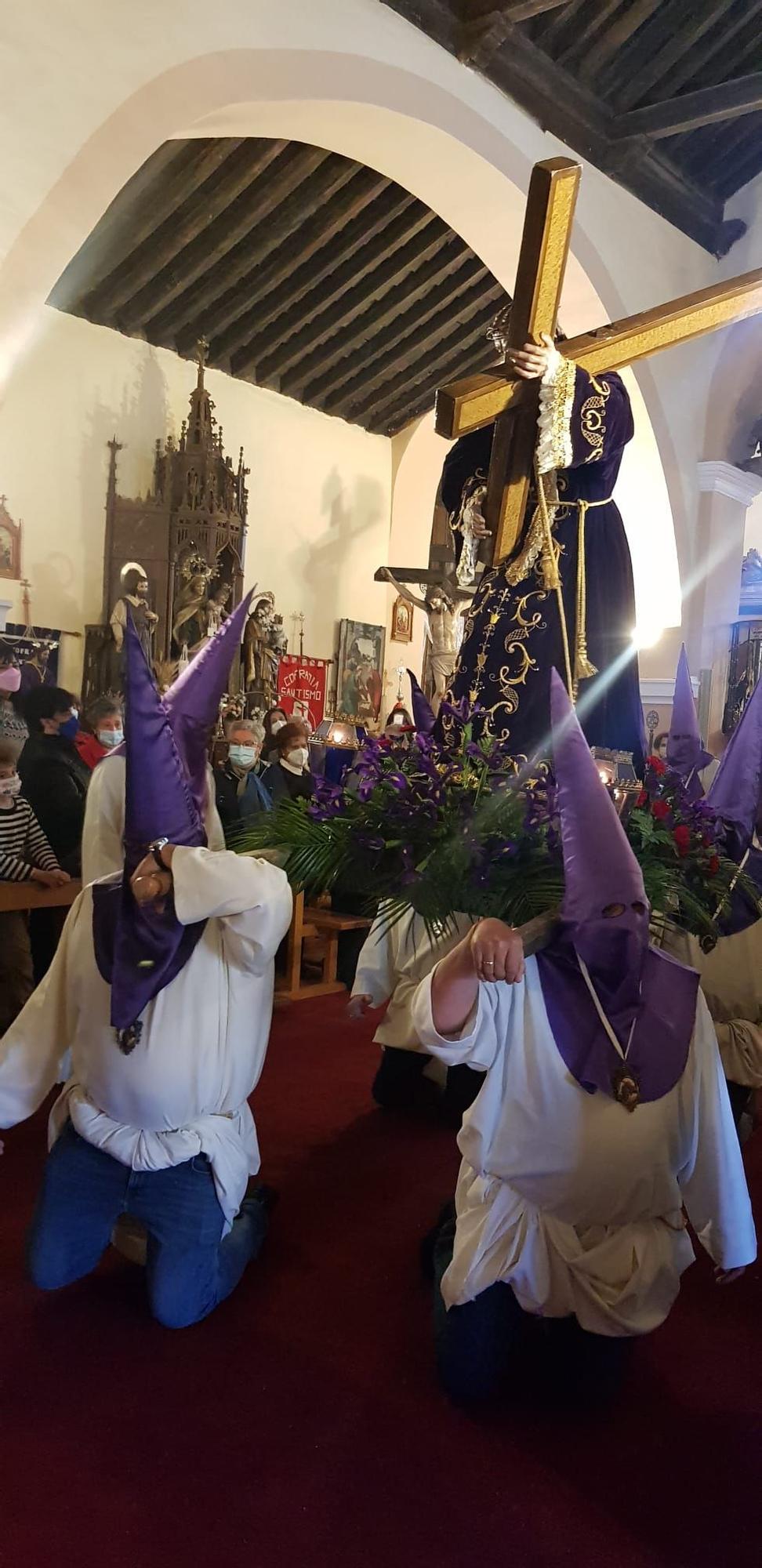 Procesión del Nazareno en Manganeses de la Lampreana