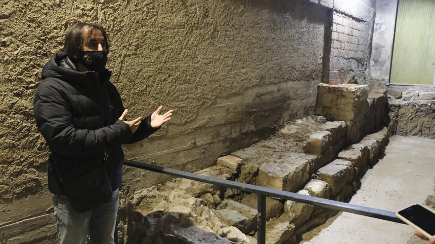 Les obres al carrer del Balç permeten descobrir un nou vial medieval