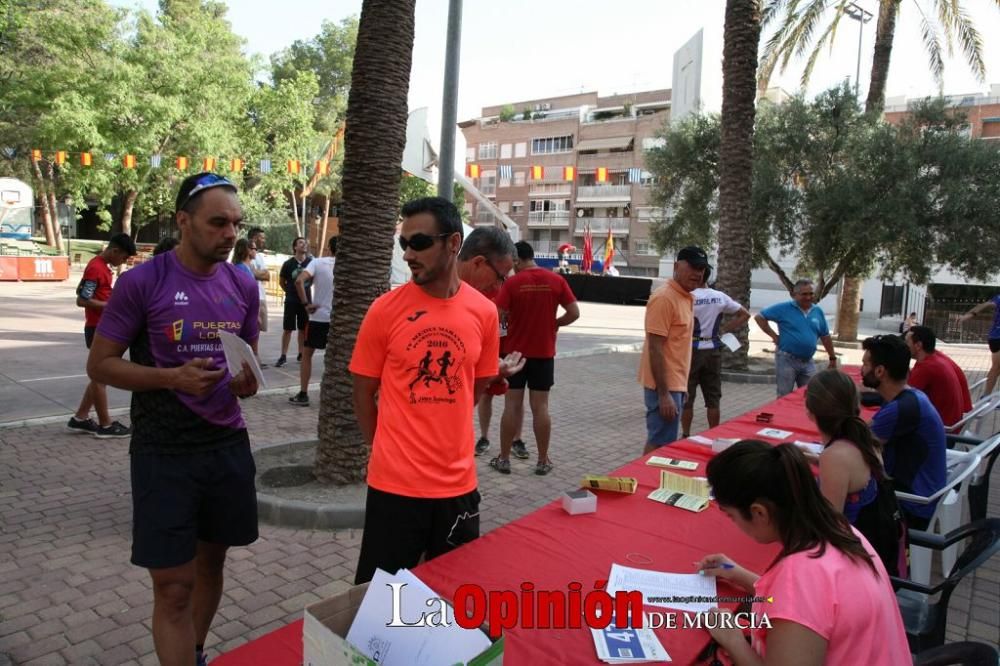 Carrera de las fiestas de San Juan de Lorca.