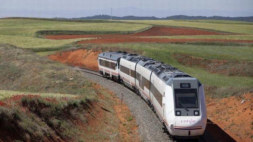 Las paradas facultativas en la línea Teruel-Zaragoza comienzan en marzo