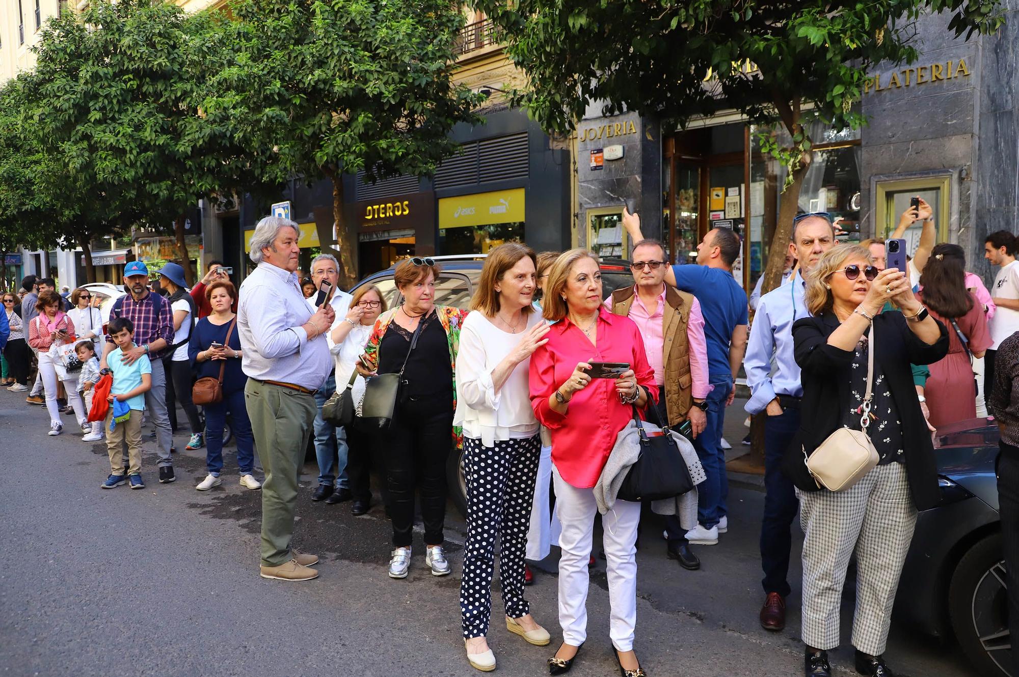 Hogueras de Alicante en Córdoba