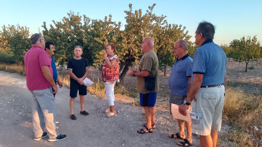 Vecinos de pedanías de Lorca dispuestos a regalar sus tierras al Ayuntamiento