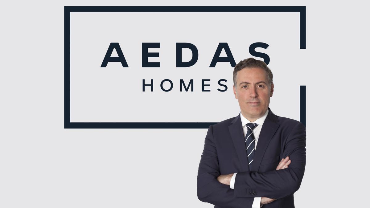 David Martínez, consejero delegado de Aedas Homes