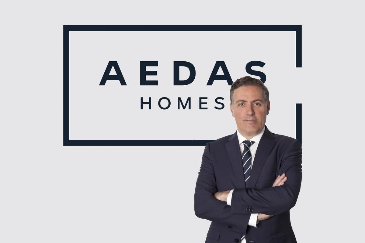 David Martínez, consejero delegado de Aedas Homes