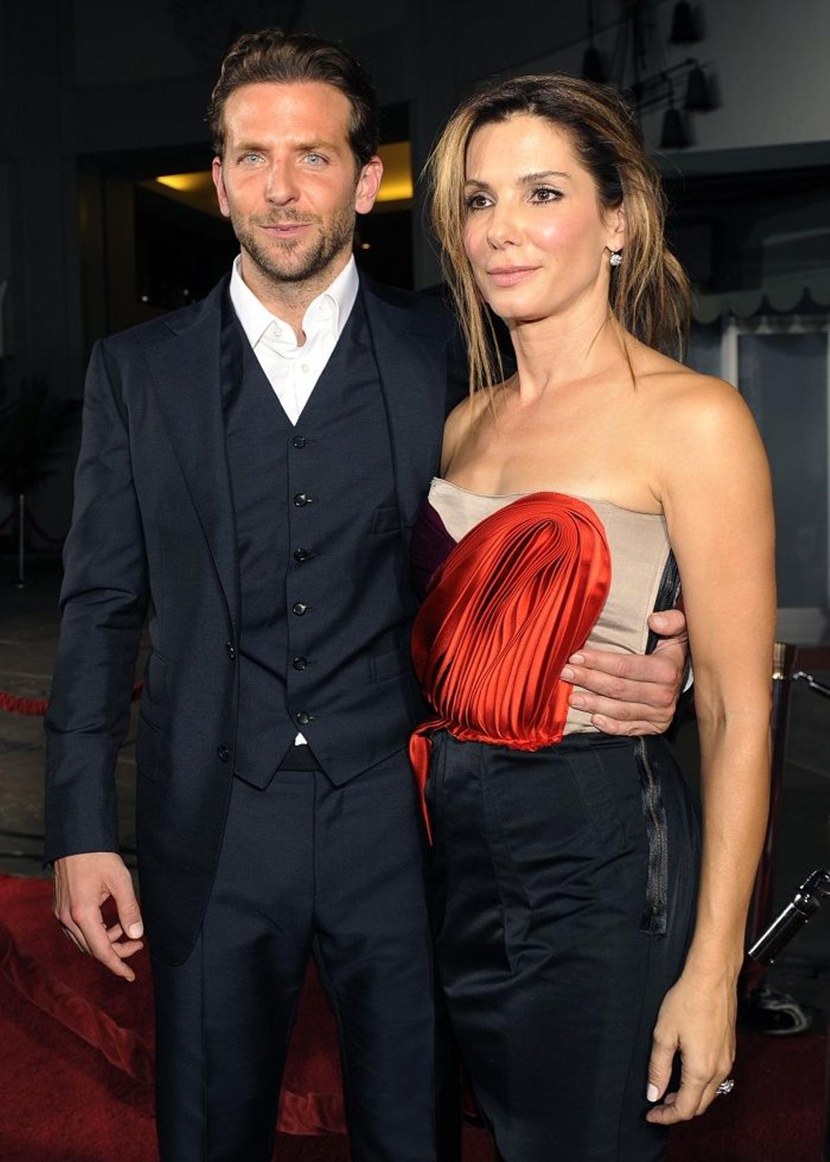 Sandra Bullock y Bradley Cooper
