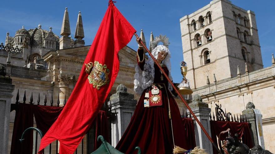 La Tarasca de Zamora.