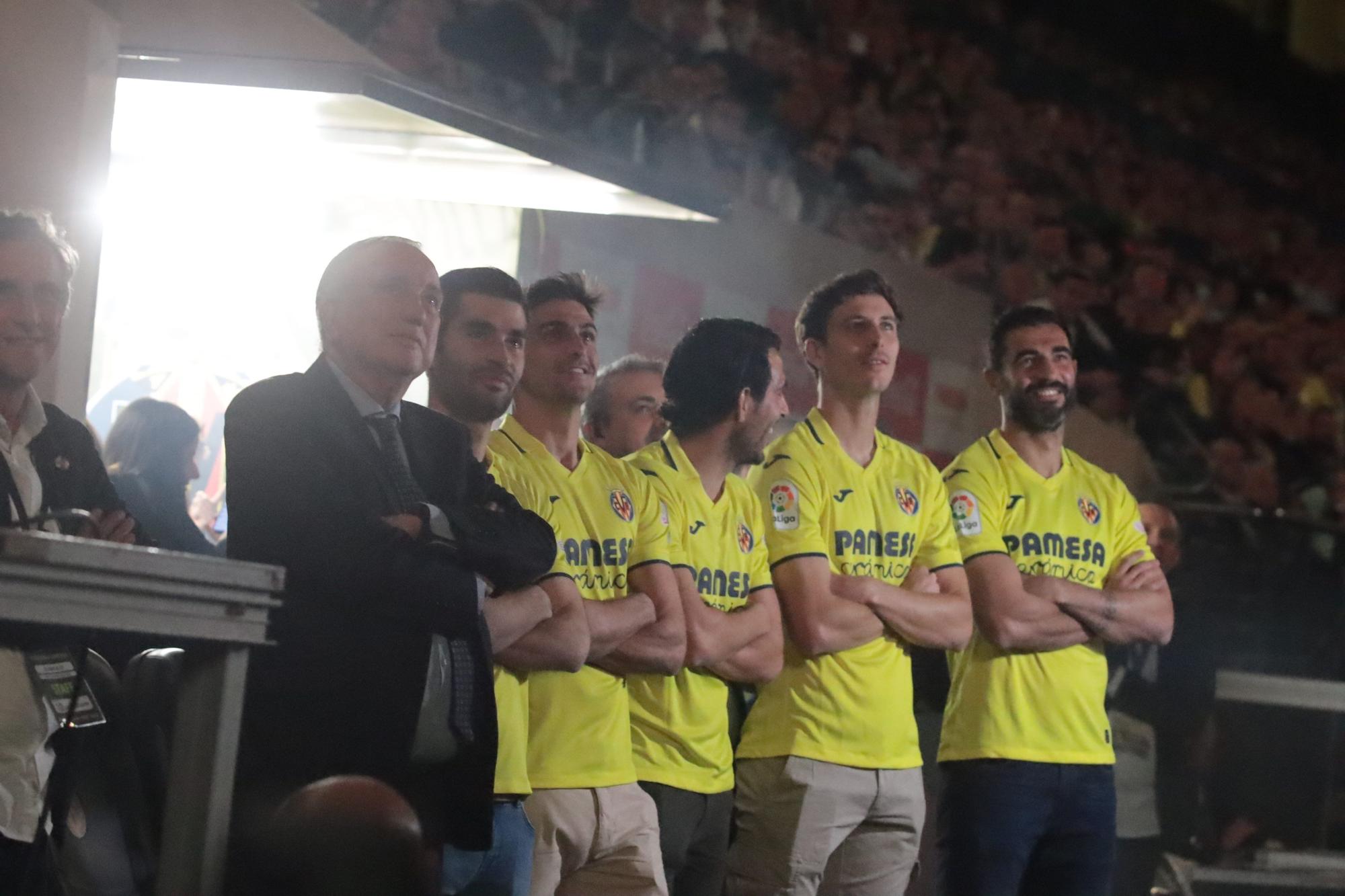 Las mejores imágenes de la fiesta del Centenario del Villarreal