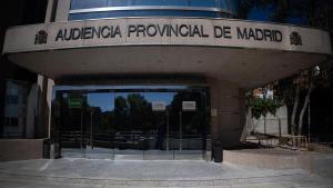 Archivo - Fachada de la sede de la Audiencia Provincial de Madrid, a 26 de septiembre de 2025, en Madrid (España).
