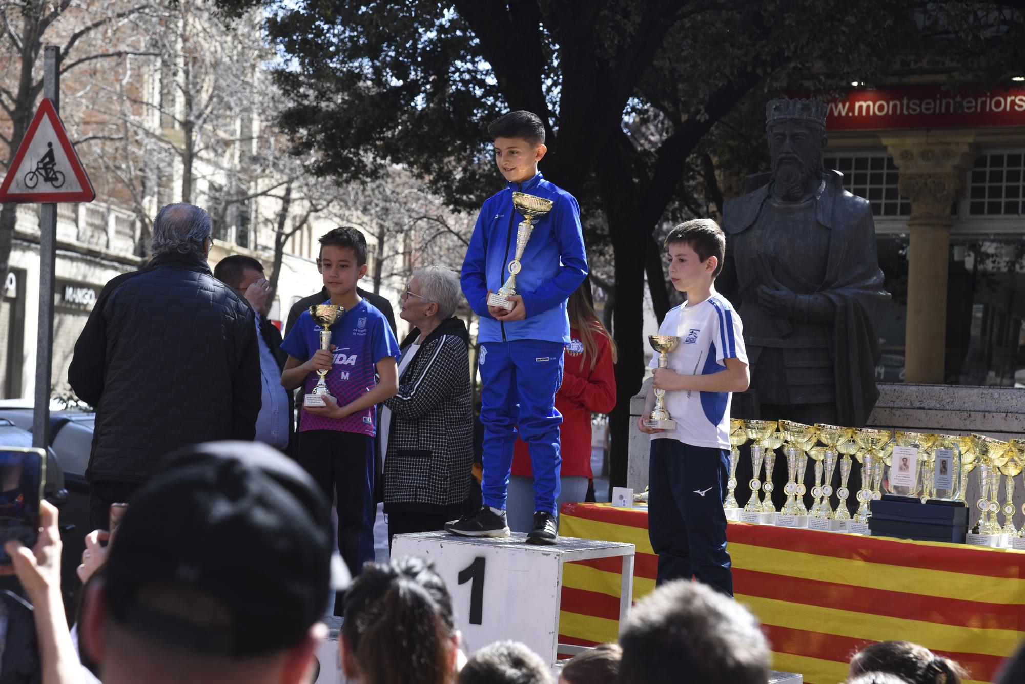 Totes les fotos del Memoriol Enric Villaplana marxa atlètica