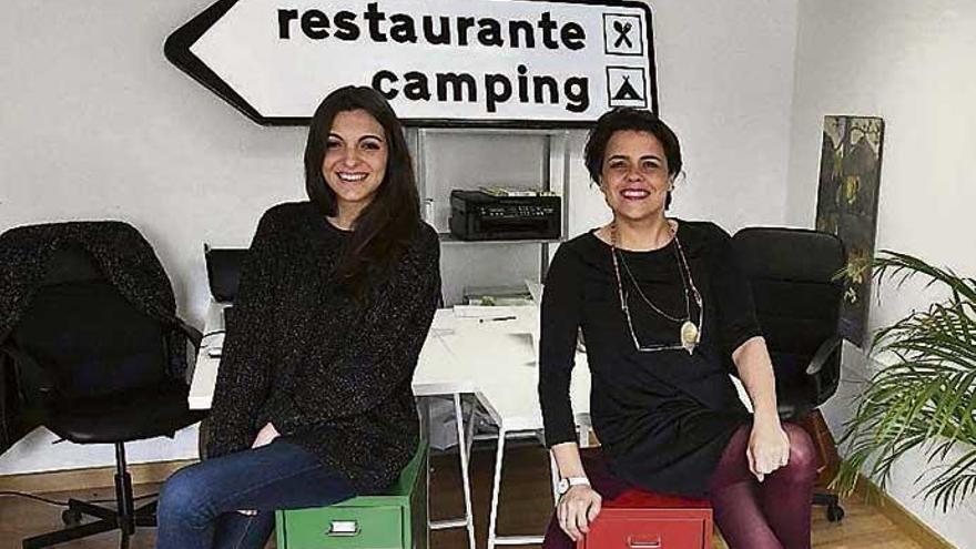 "Esta oficina es como un piso compartido pero de profesionales" - La