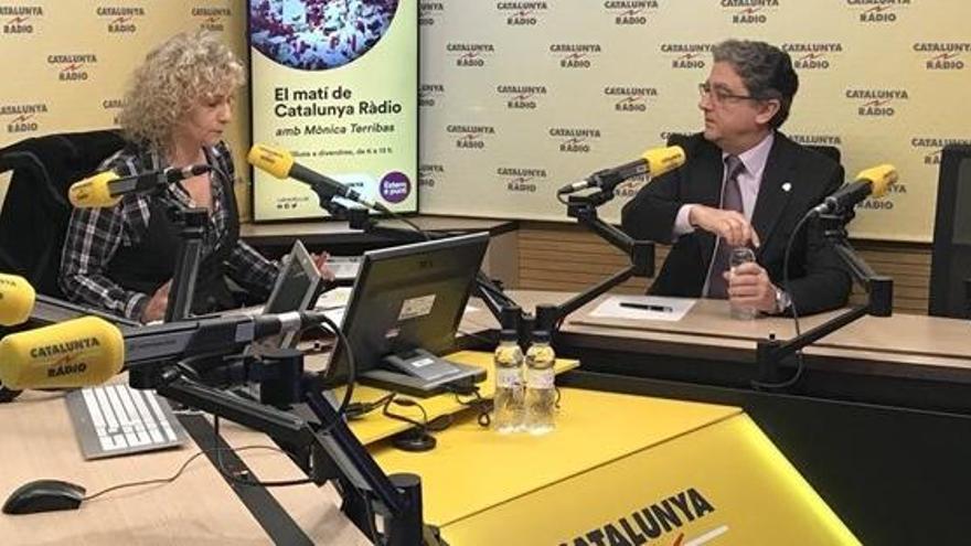 Millo vincula aixecar la intervenció de la Generalitat a complir la legalitat