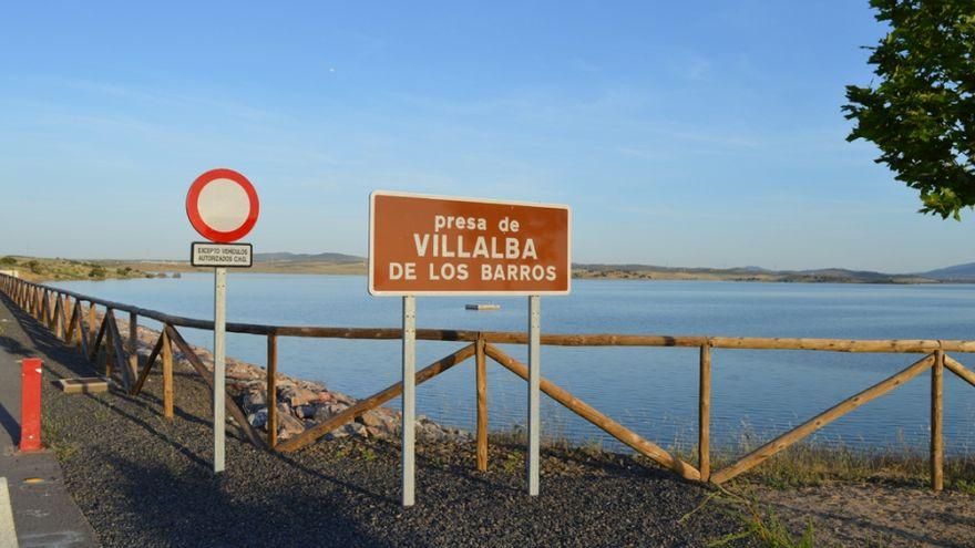 Muere ahogado un hombre de 45 años en la presa de Villalba de los Barros, en Badajoz