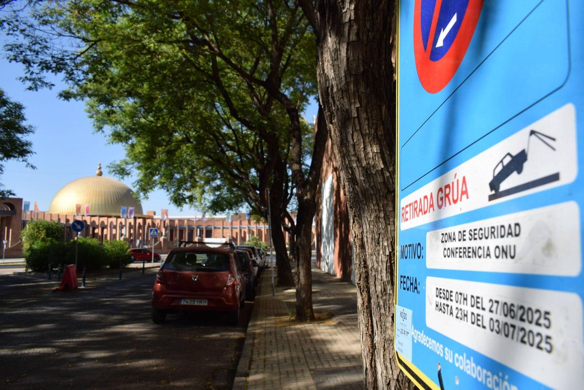 Preparativos en Sevilla Este para la IV Conferencia Internacional sobre Financiación para el Desarrollo de Naciones Unidas