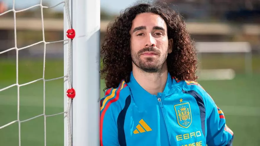Cucurella: "Echaremos de menos a Lamine"