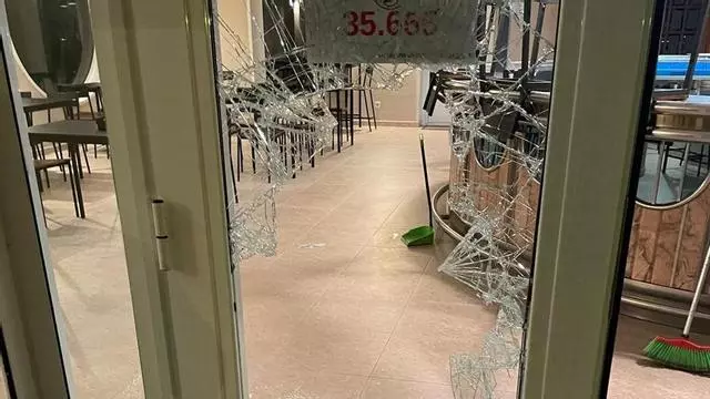 Robo de madrugada en Casa Perucho, en Alvedro (Culleredo)