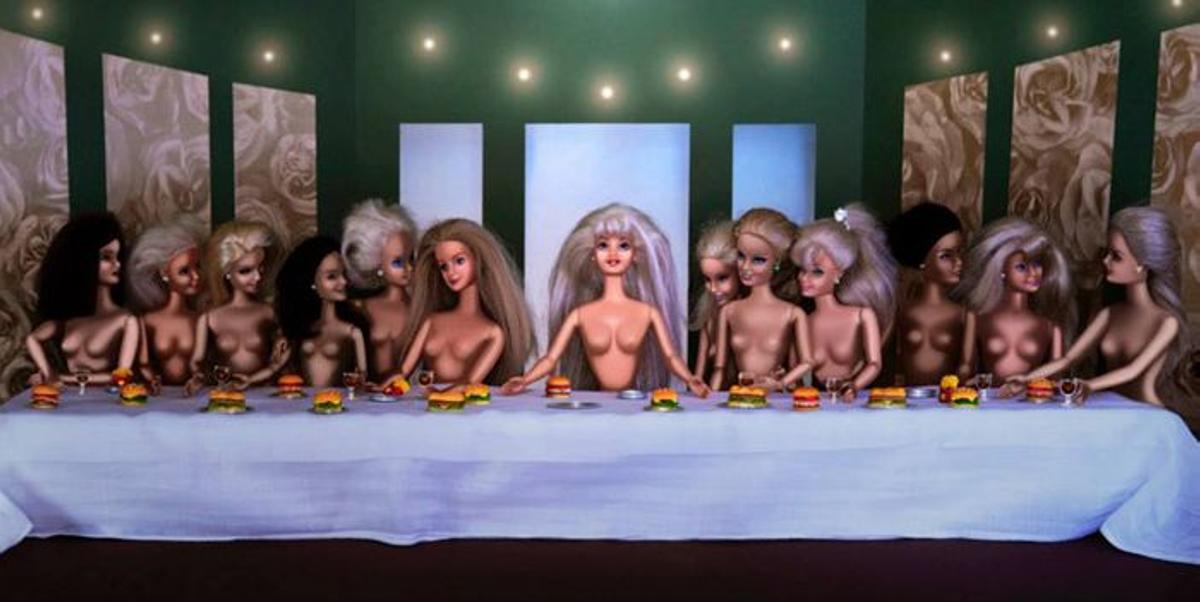 Barbie en 'La última cena'