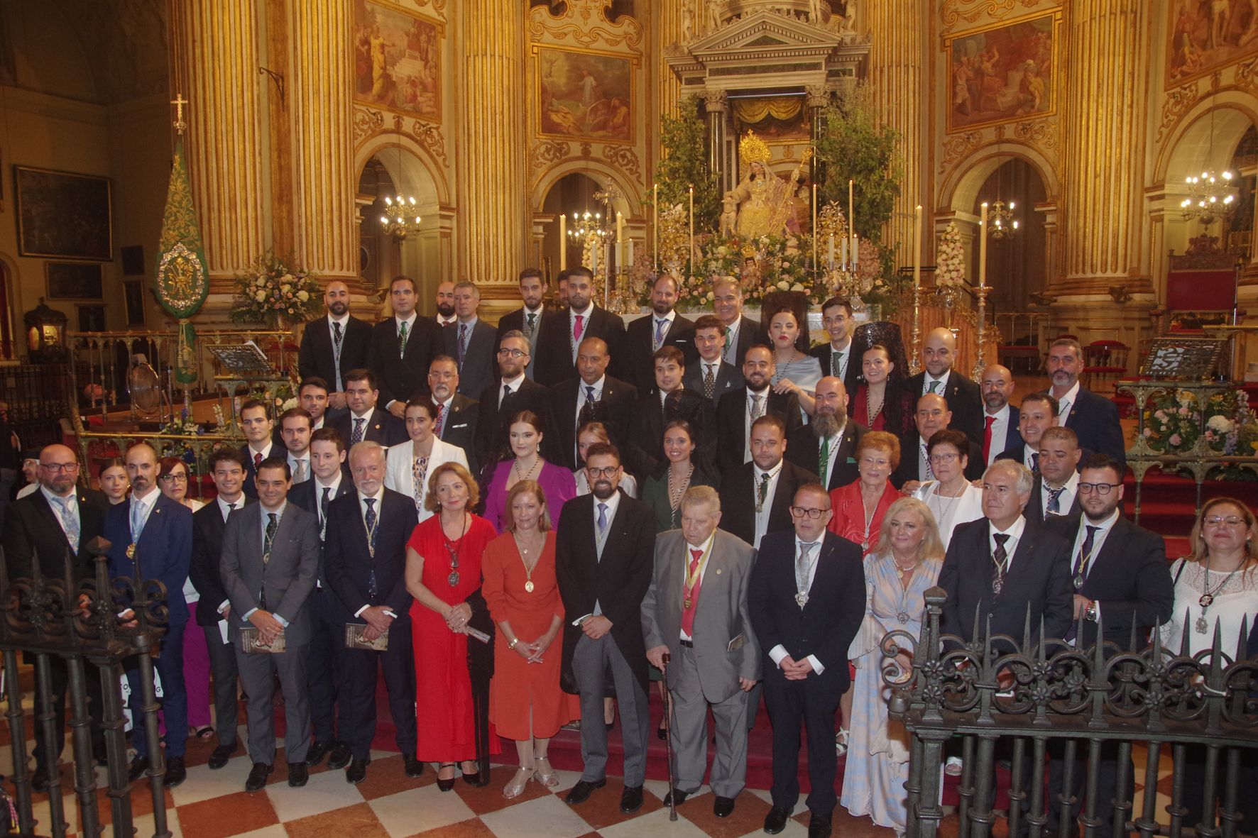 Coronación Canónica de la Divina Pastora en la Catedral de Málaga