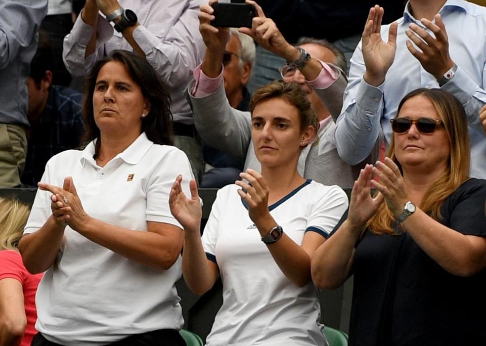 Garbiñe Muguruza se proclama campeona de Wimbledon