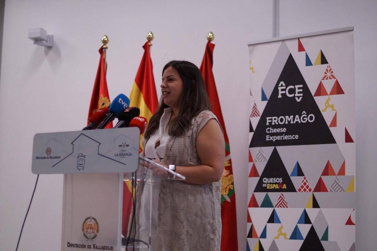 Presentación de la feria Fromago en Valladolid