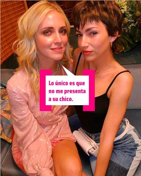 Chiara Ferragni y Úrsula Corberó