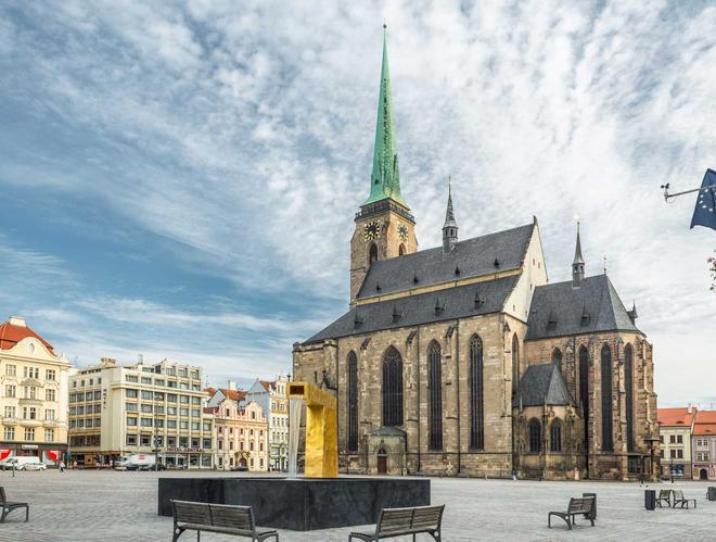 Catedral gótica de San Bartolomé, Pilsen