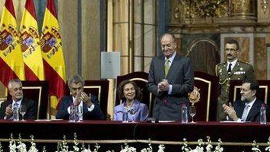 Los Reyes presiden en el Oratorio de San Felipe Neri los actos del Bicentenario de la Constitución de Cádiz