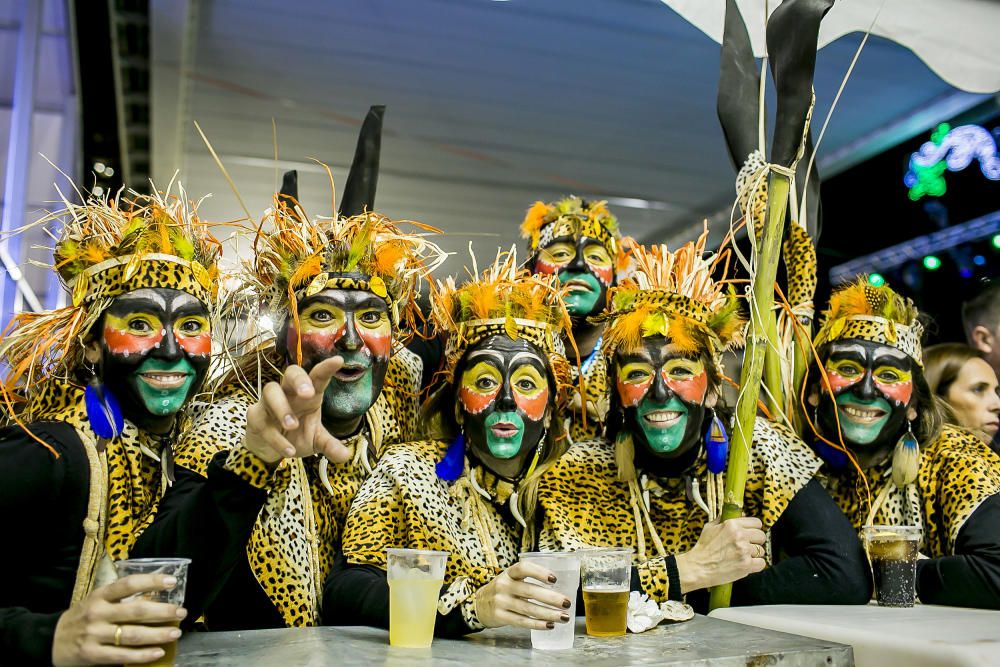 Carnaval en la provincia de Alicante