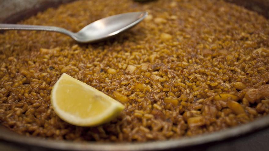 El valor nutricional de un arroz alicantino es muy completo