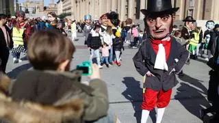 Zaragoza quiere que la Comparsa de Gigantes y Cabezudos sea declarada como Bien de Interés Cultural