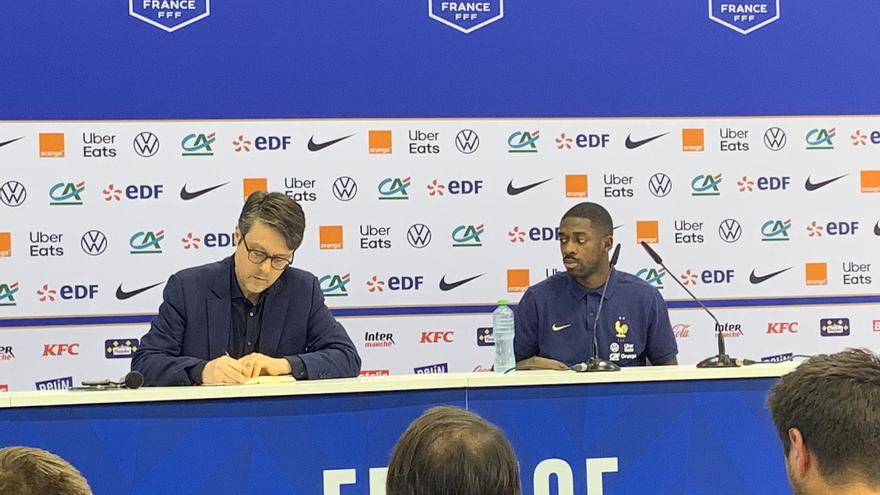 Dembélé: &quot;Messi me enseñó a calmarme y pensar&quot;