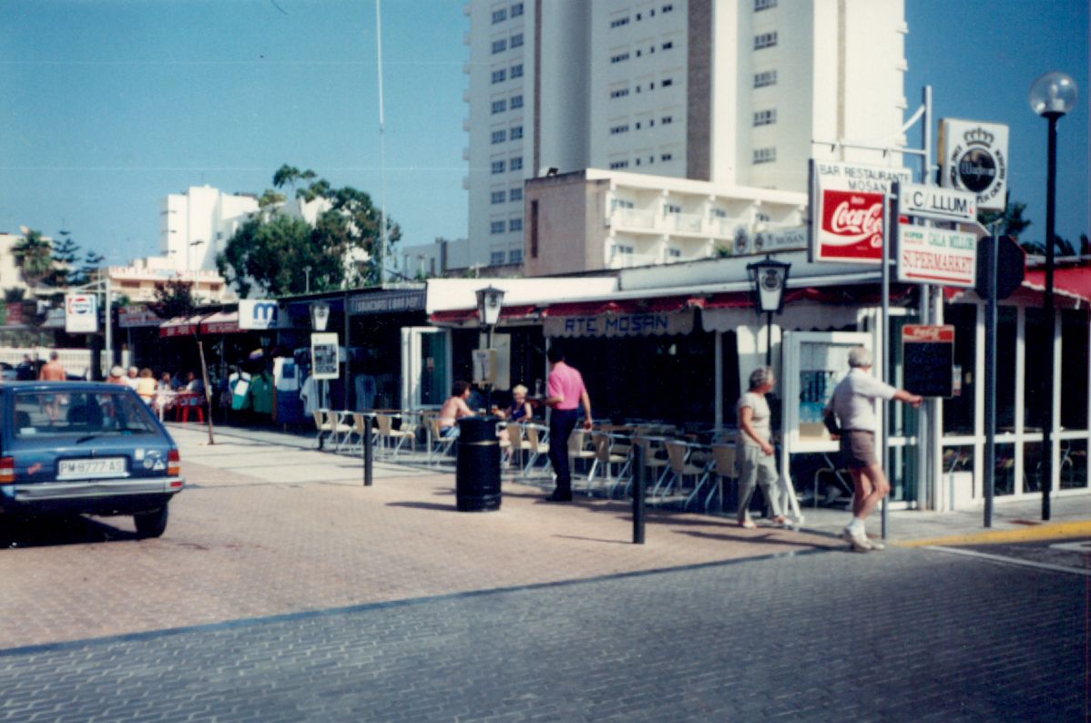 Blick ins Archiv – so sah es früher im Urlaubsort Cala Millor auf Mallorca aus