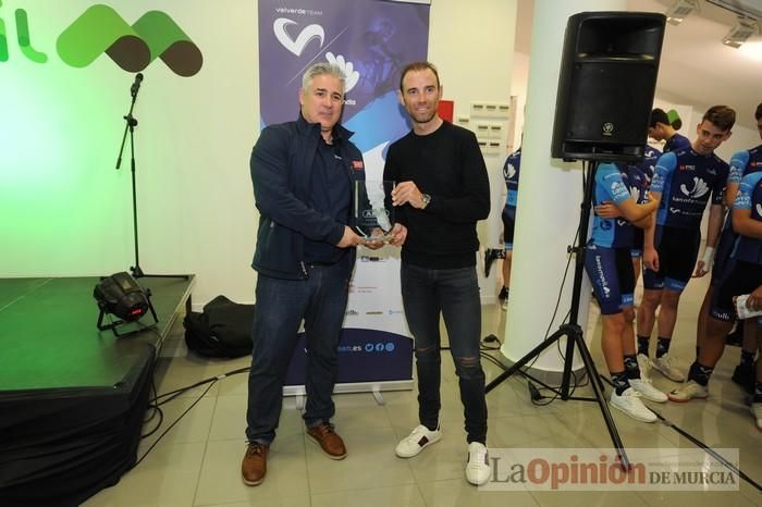 Presentación del Valverde Team en Murcia