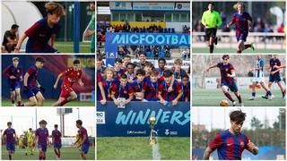 6 promesas de La Masia a seguir en la reanudación de las ligas