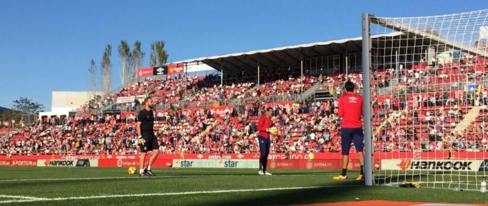 Les millors imatges del Girona FC - Reial Madrid (2-1)