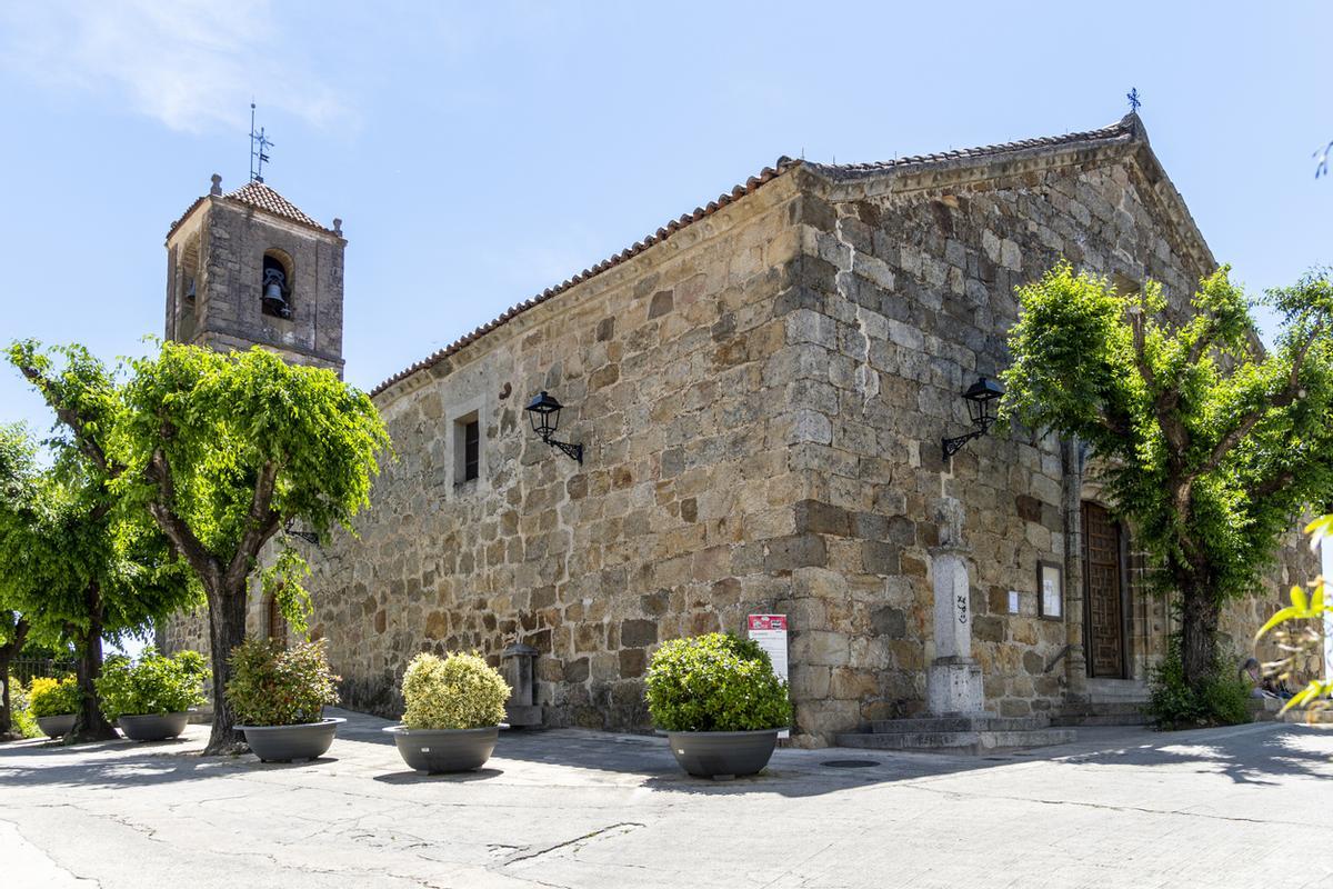 Iglesia de Nuestra Señora de la Asunción, Candeleda