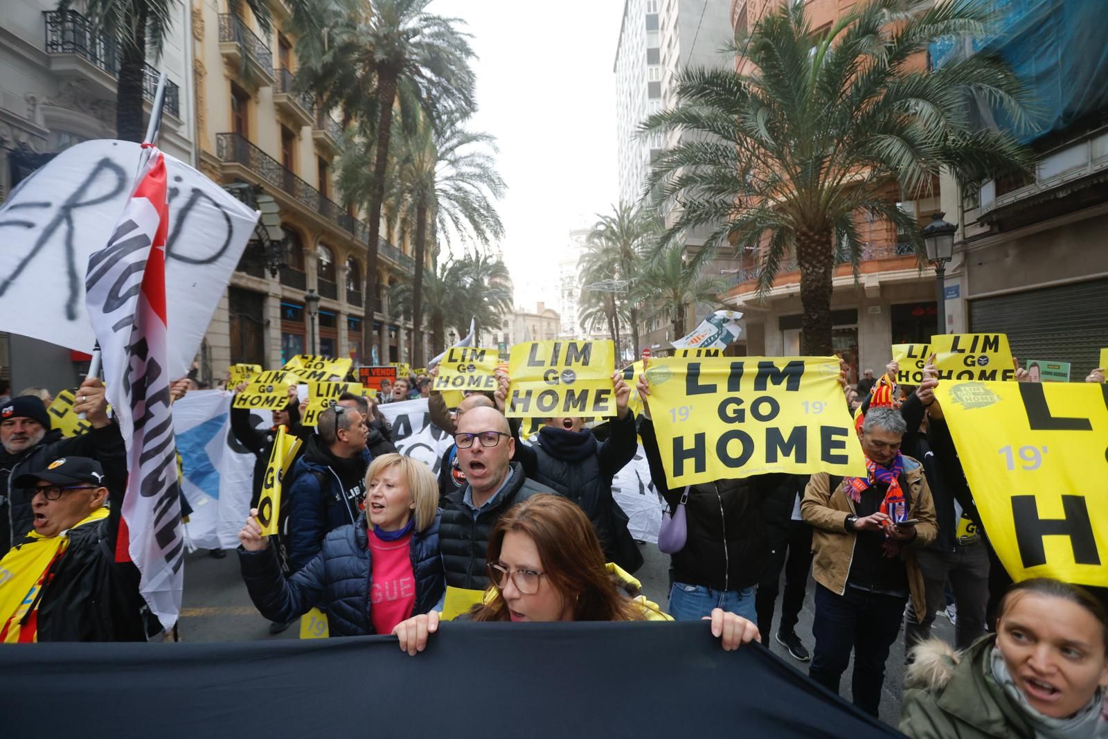 El valencianismo vuelve a manifestarse para la marcha de Lim