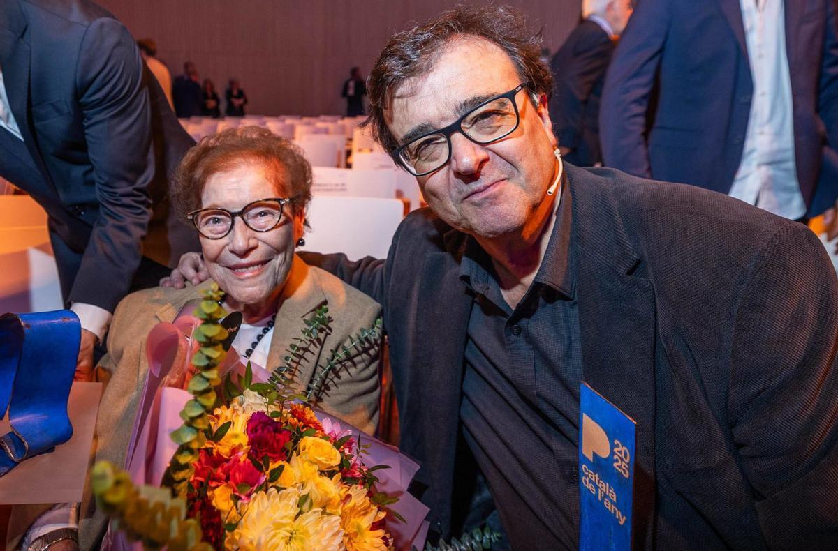 Cercas i Fontané, dos premis al "valor de la convivència"