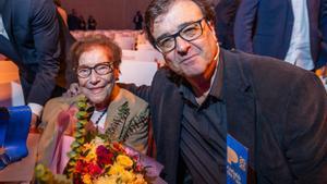 Cercas i Fontané, dos premis al "valor de la convivència"