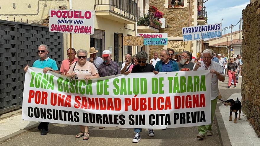 Tábara clama contra las deficiencias de la sanidad pública: &quot;Se están riendo en nuestra cara&quot;