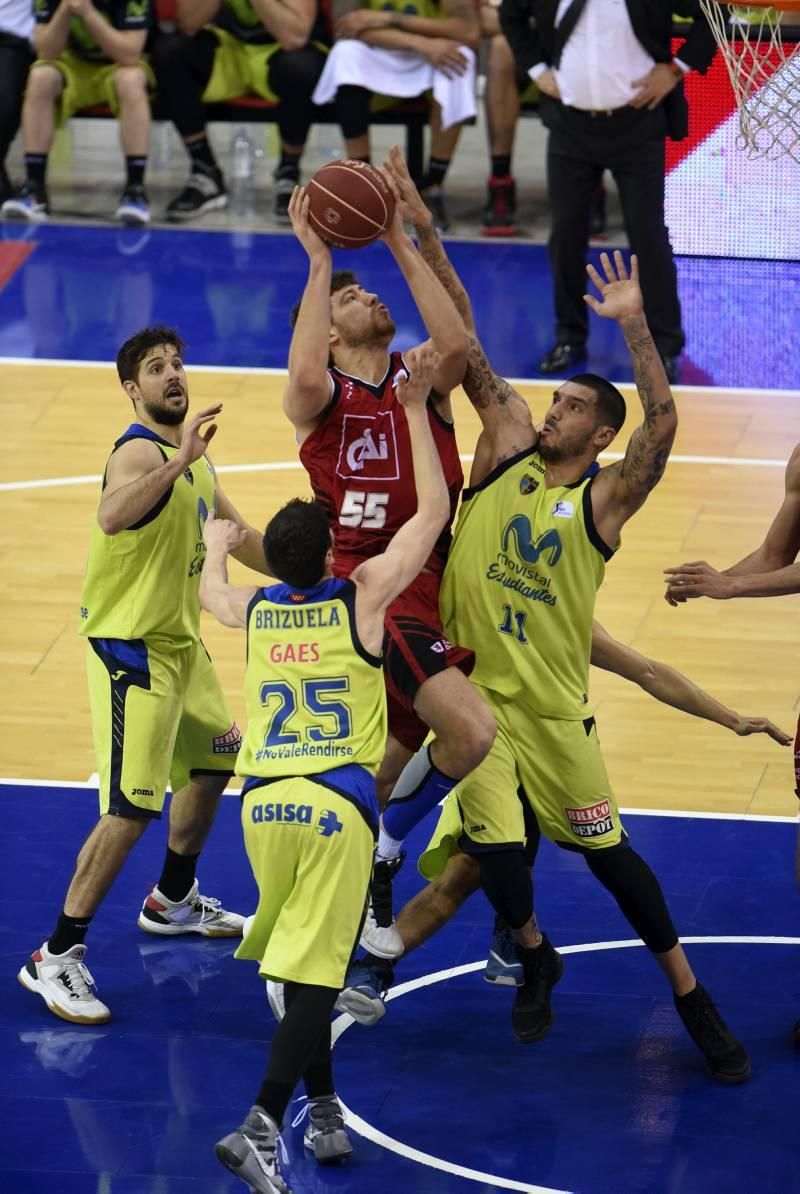 Fotogalería del CAI Zaragoza-Estudiantes