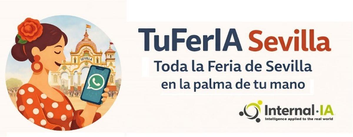 La Feria de Sevilla en tu whatsapp.