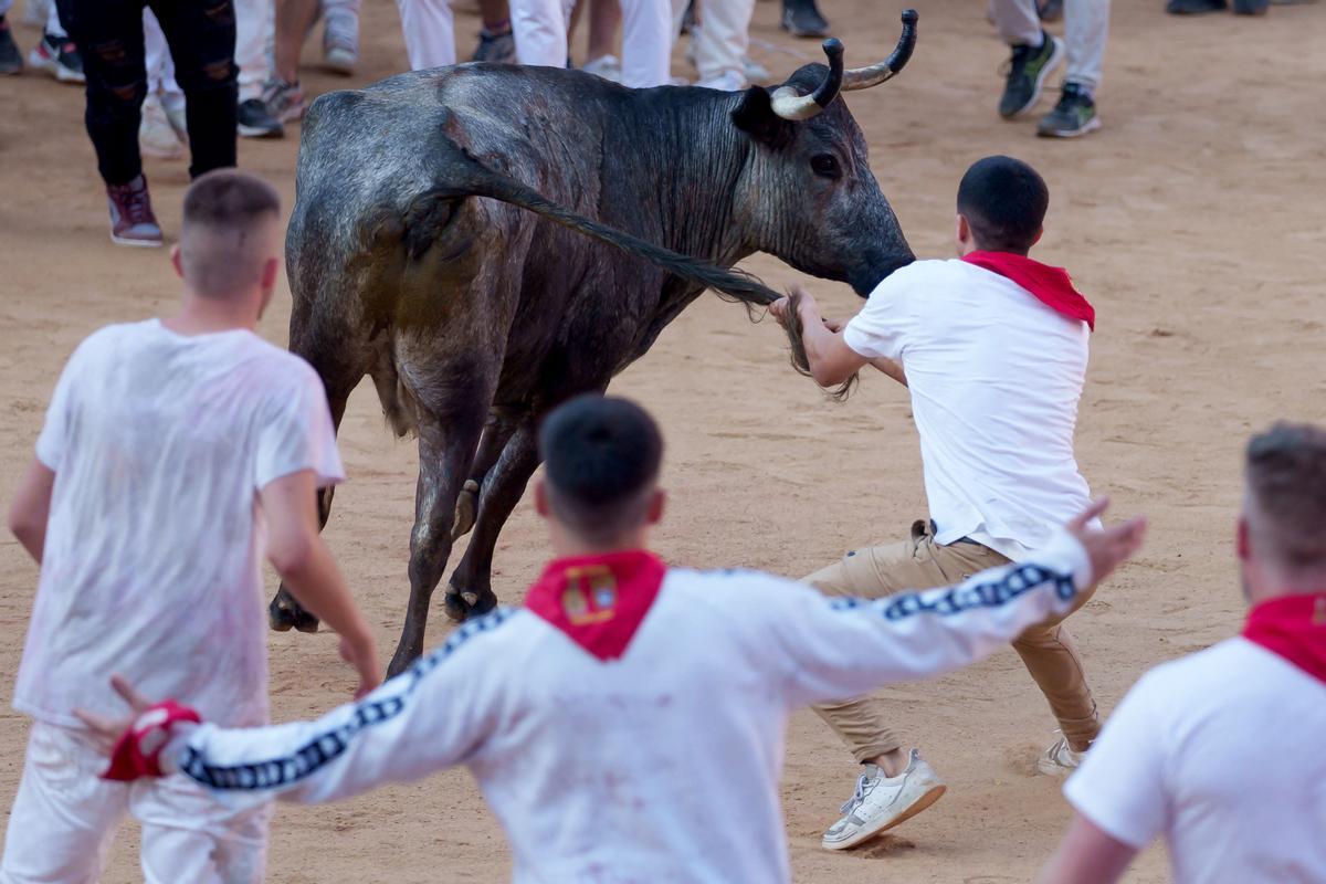 Segundo encierro de los Sanfermines 2023