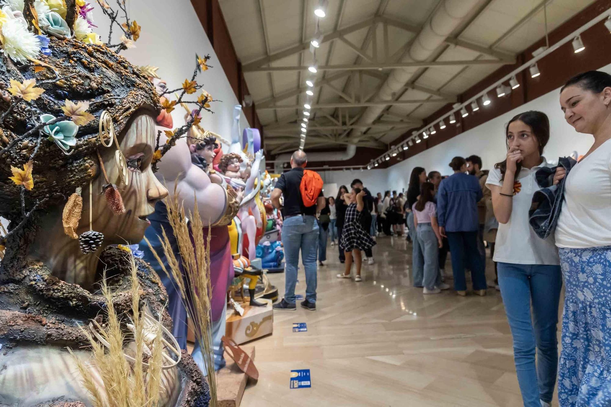La Exposición del Ninot de las Hogueras 2025 abre sus puertas
