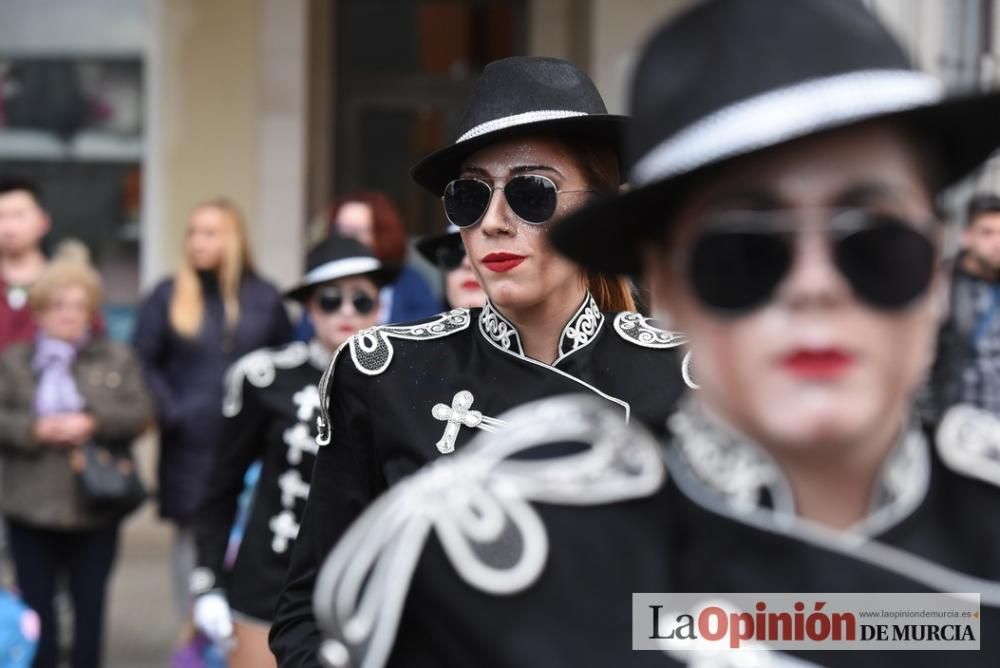 Desfile de carnaval en Cabezo de Torres (sábado 04