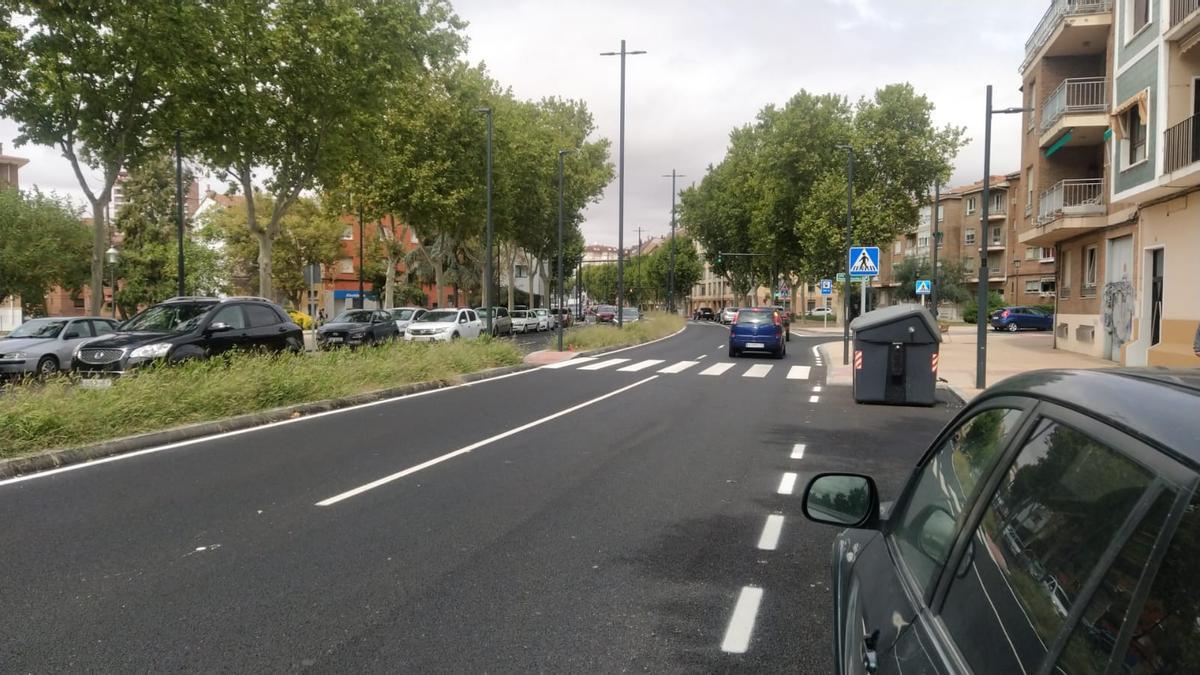 Paso de cebra de los sustos, en Cardenal Cisneros