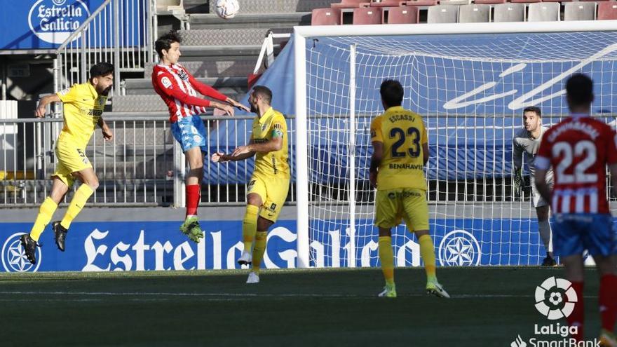 Las imágenes del CD Lugo - Málaga CF de LaLiga SmartBank