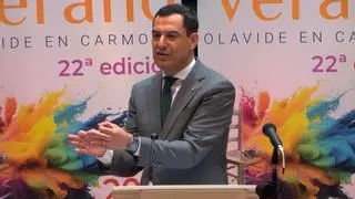 Moreno acusa al Gobierno de “condenar” a Andalucía y privilegiar a las comunidades ricas