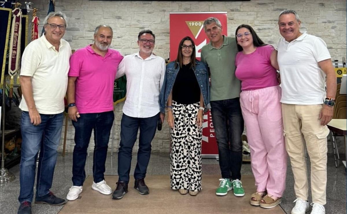 Los faguerers 2025 de Sueca-Literato Azorín